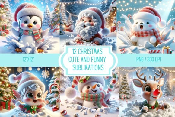12 Whimsical Christmas Backgrounds: A Creative Toolkit