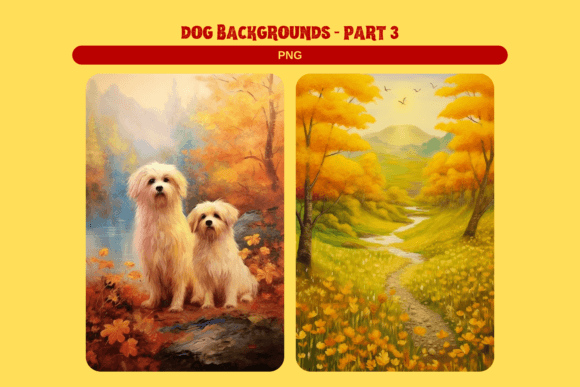 Dog Backgrounds - Part 3: A Designer's Guide to This Playful Typeface