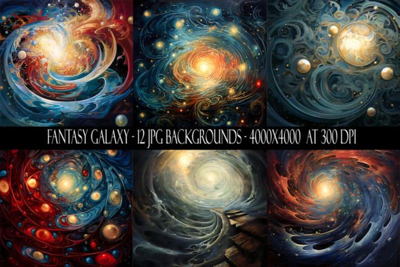 Fantasy Galaxy Backgrounds: Elevate Your Creative Projects
