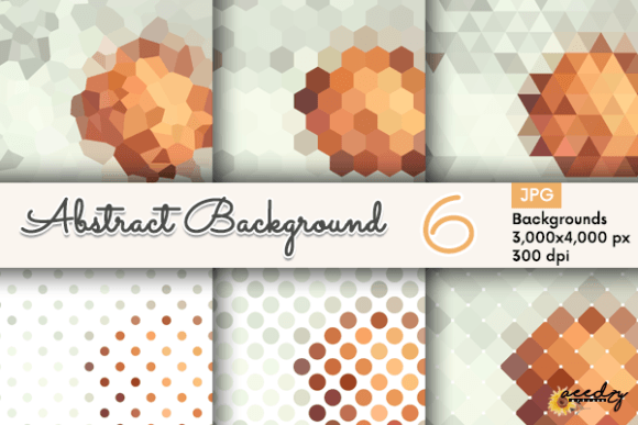 Flowers Abstract Backgrounds: Digital Paper for Every Project