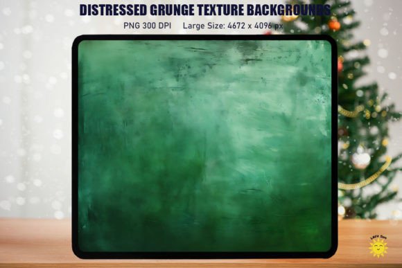Green Grunge Texture Backgrounds: A Creative Asset for Modern Design
