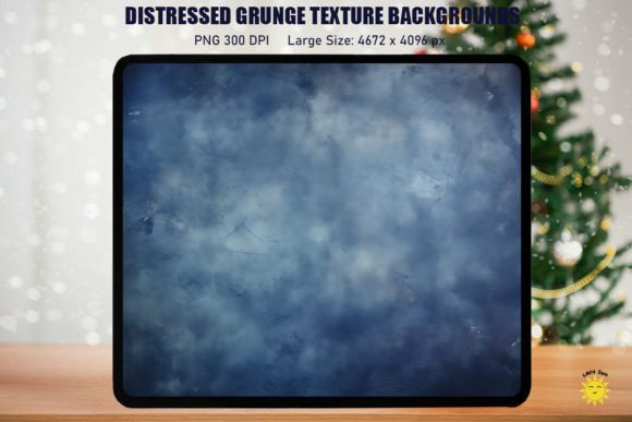 Indigo Grunge Texture Backgrounds: A Designer's Toolkit for Authentic Character