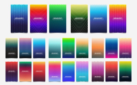 Modern Gradient Backgrounds: Elevate Your Visual Projects