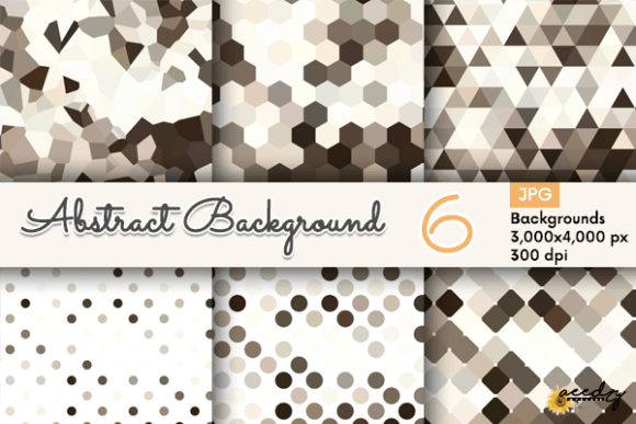 Monotone Abstract Backgrounds: The Designer's Secret for Instant Sophistication