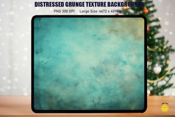 Teal Grunge Texture Backgrounds: A Designer's Raw Aesthetic Toolkit