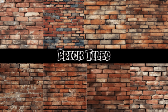 Transform Your Designs with Brick Tile Backgrounds