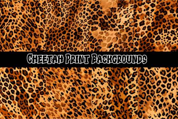 Unleashing the Wild Side: Cheetah Print Backgrounds for Modern Design