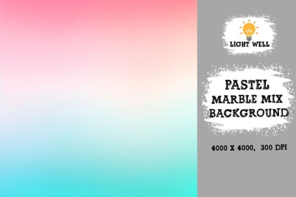 Unlocking Creativity with Pastel Marble Mix Paper Backgrounds