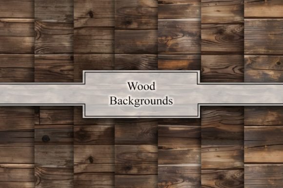 Wood Backgrounds: Organic Textures for Modern Design